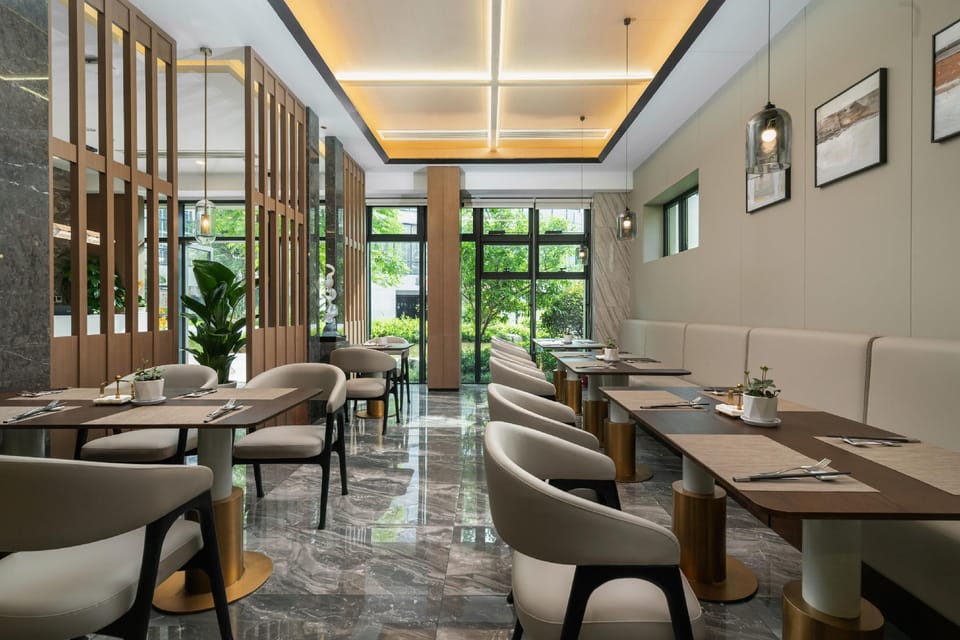 GINLAN JIA Sci-Tech City Hotel Jinhua Hotel in Zhejiang