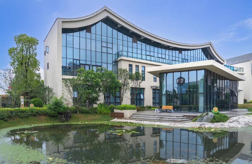 GINLAN JIA Sci-Tech City Hotel Jinhua Hotel in Zhejiang