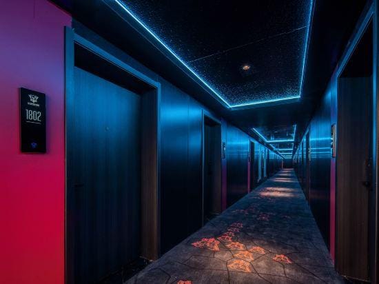 Clay bear Hotel in China