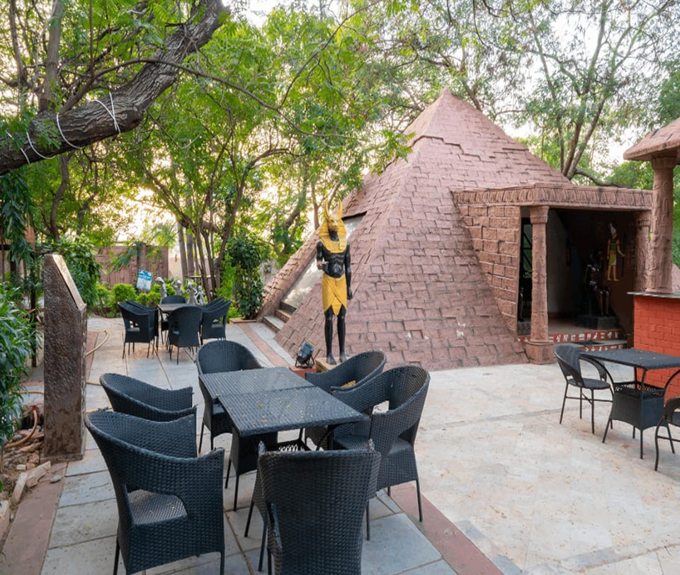 Papyrus Port Resort Hotel in Telangana