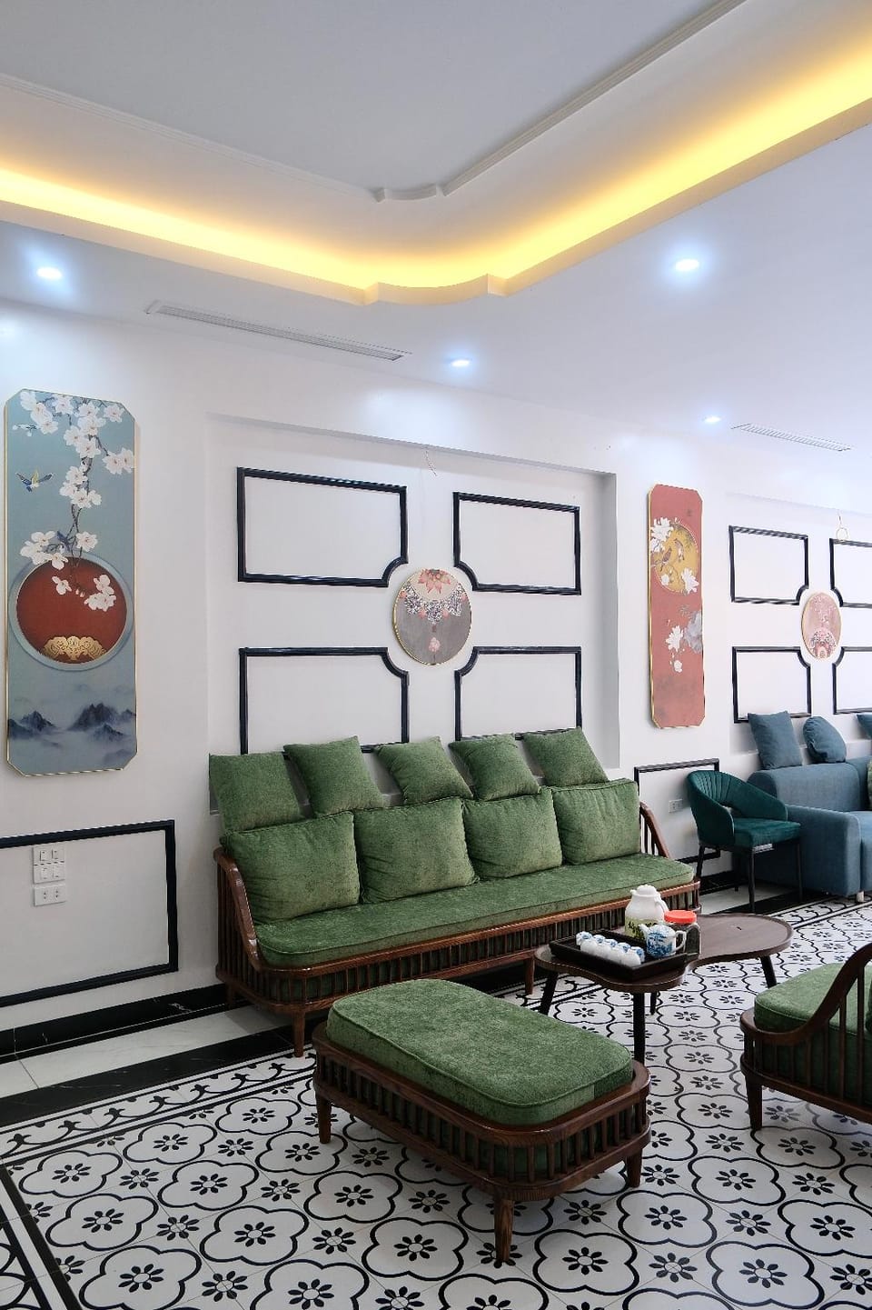 Kids areas