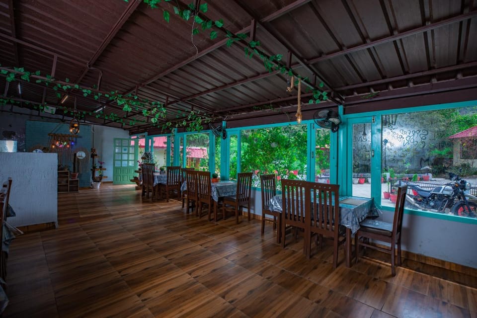 The Jungle Pool Resort in Uttarakhand