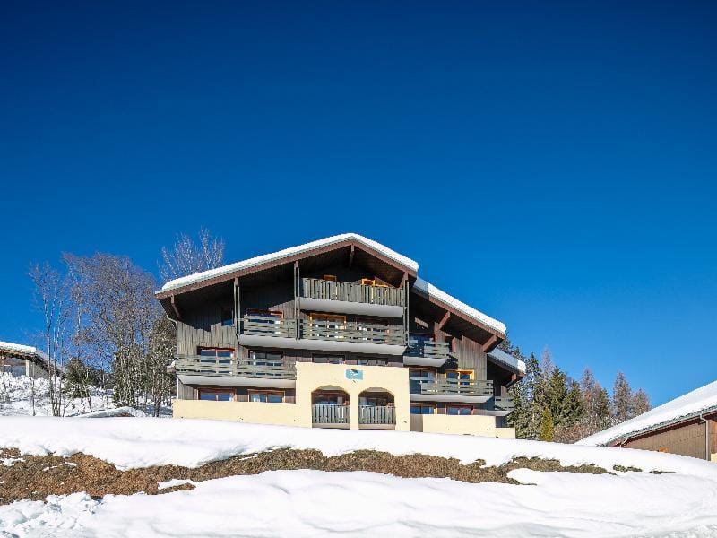 Vacancéole - Résidence Le Sappey Hotel in Les Avanchers-Valmorel