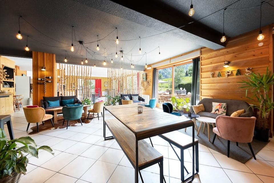 Hotel La Fontaine Hotel in Les Houches