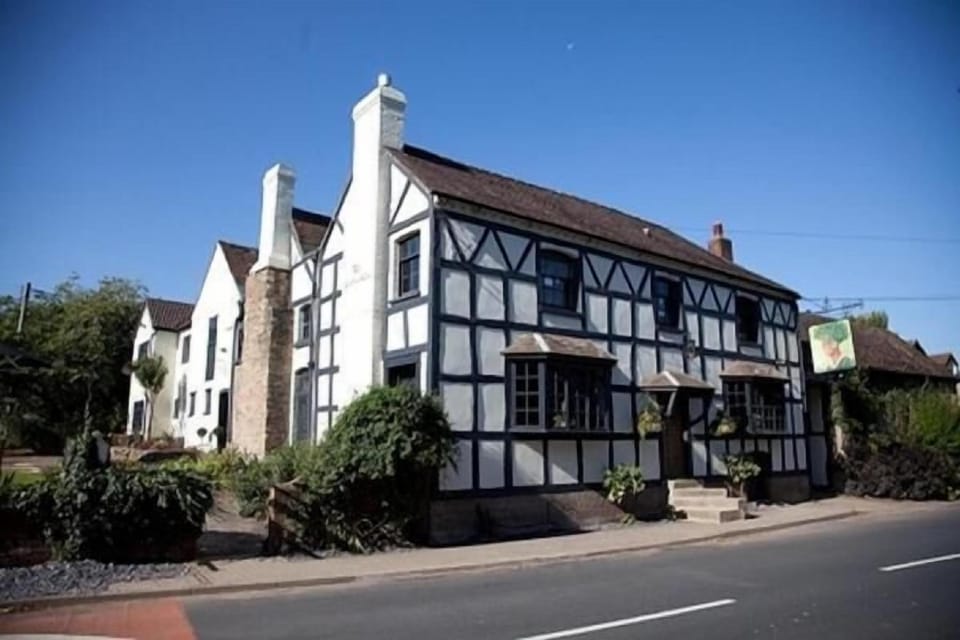 The Green Man Hotel in Malvern Hills District