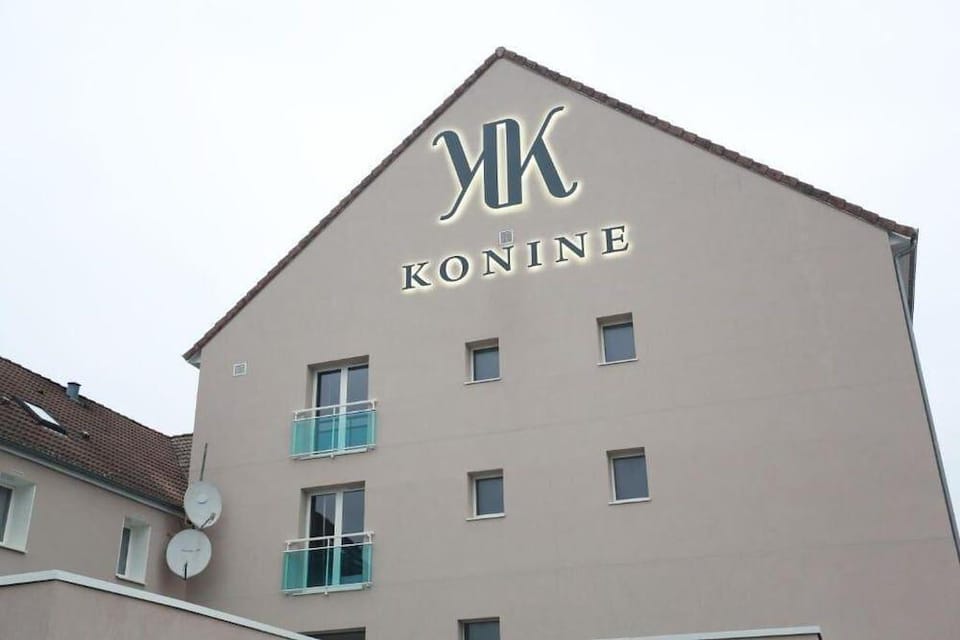 Hotel Konine - Les Suites Hotel in Bourgogne-Franche-Comté