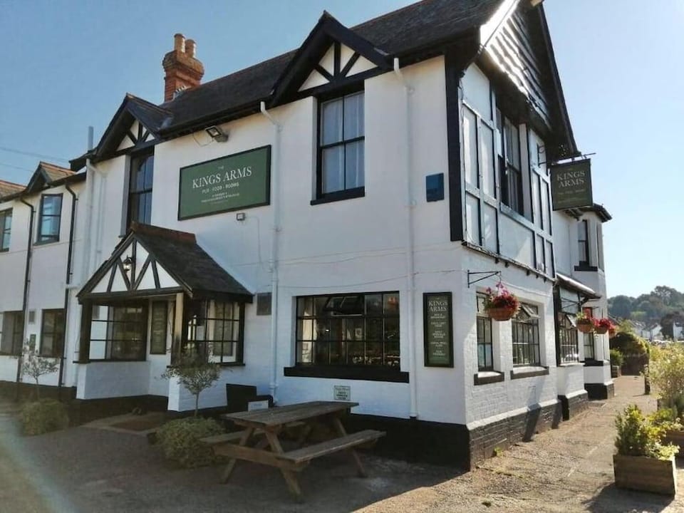 Kings Arms Otterton Hotel in East Devon District