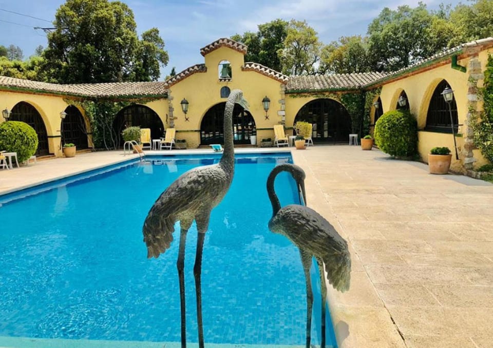 Masia Mimosa Hotel in Alt Empordà