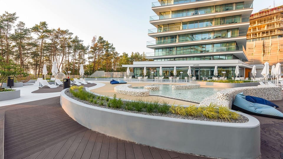Prywatne Apartamenty Sun & Snow w Wave Hotel in Miedzyzdroje