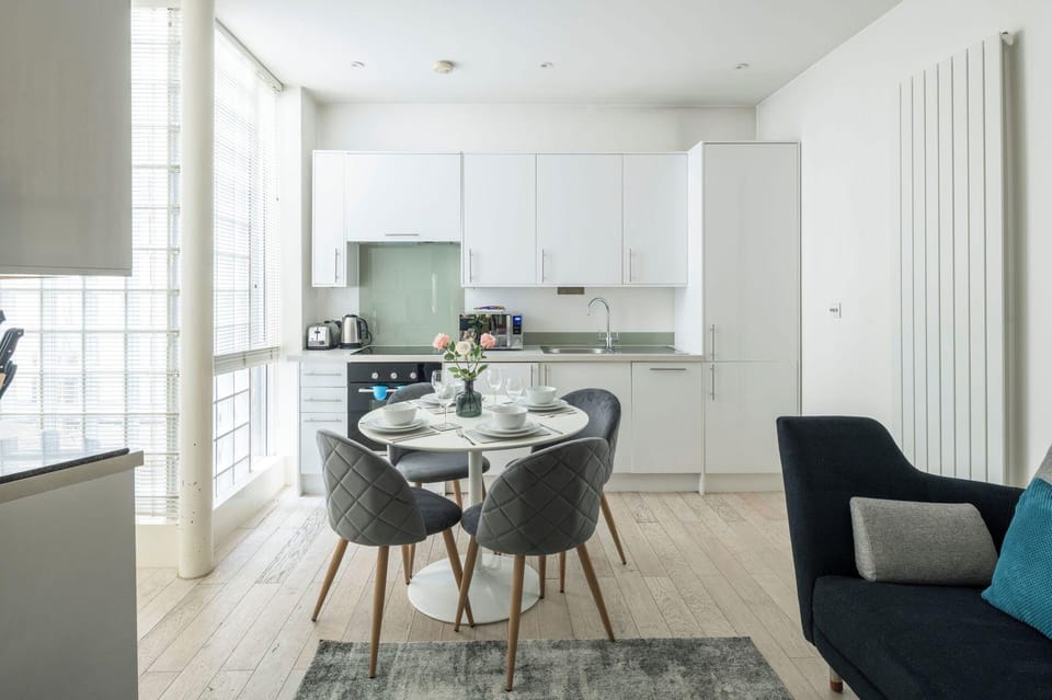 Fitzrovia by Viridian Apartments Hotel in London Borough of Islington