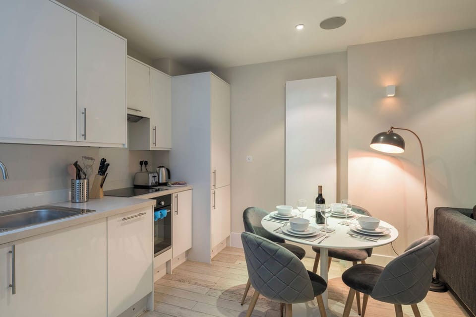 Fitzrovia by Viridian Apartments Hotel in London Borough of Islington
