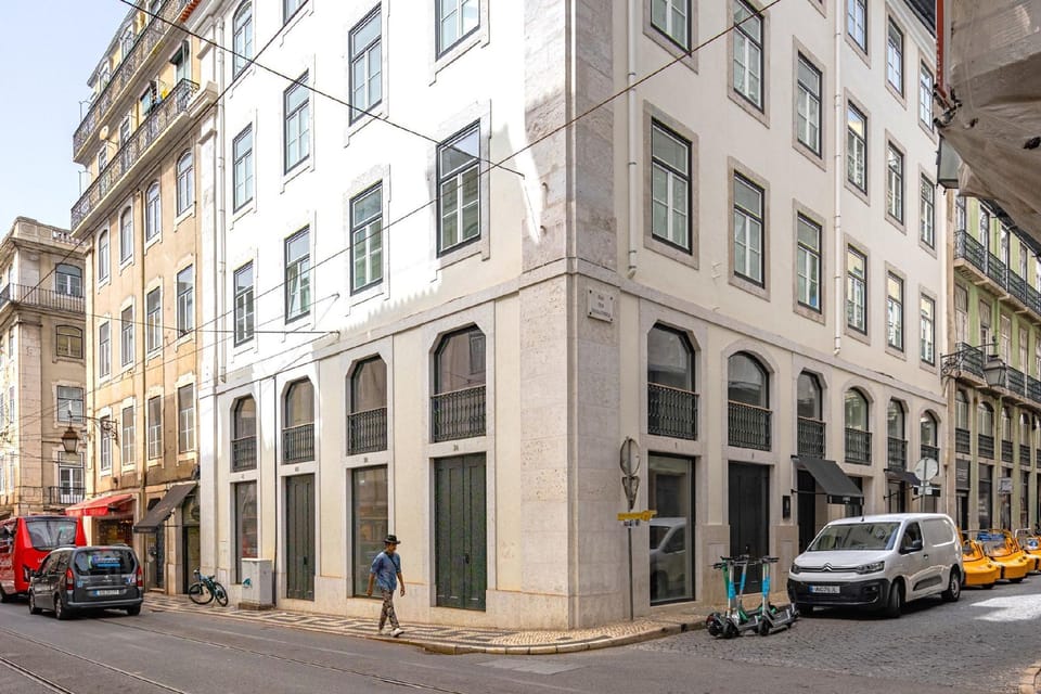 Ando Living Douradores House Hotel in Lisbon