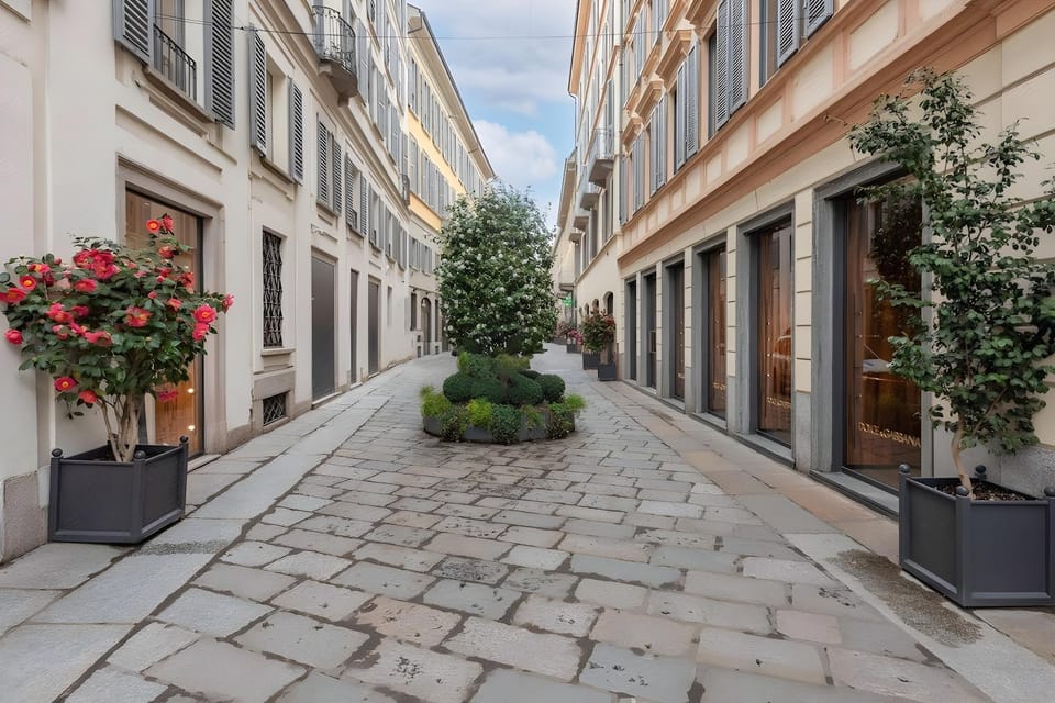 The Couper Spiga Hotel in Milan