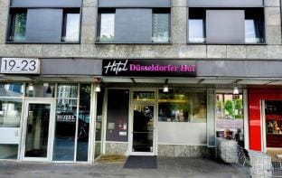 Hotel Düsseldorfer Hof Hotel in Frankfurt