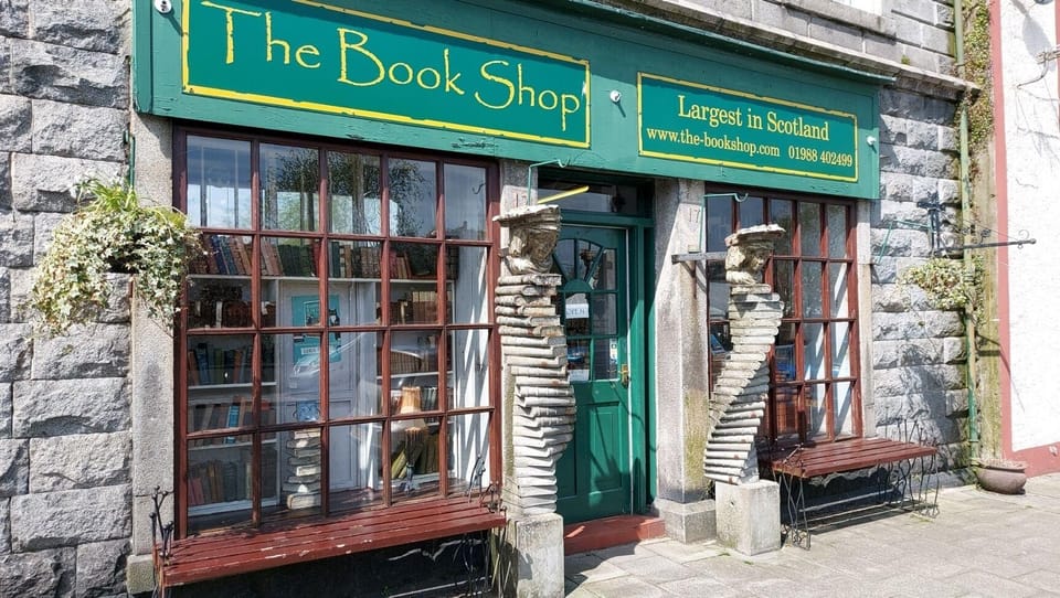Booktown Bunkhouse Hotel in Wigtown