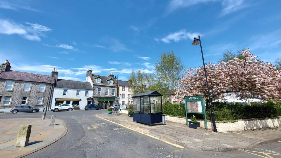 Booktown Bunkhouse Hotel in Wigtown