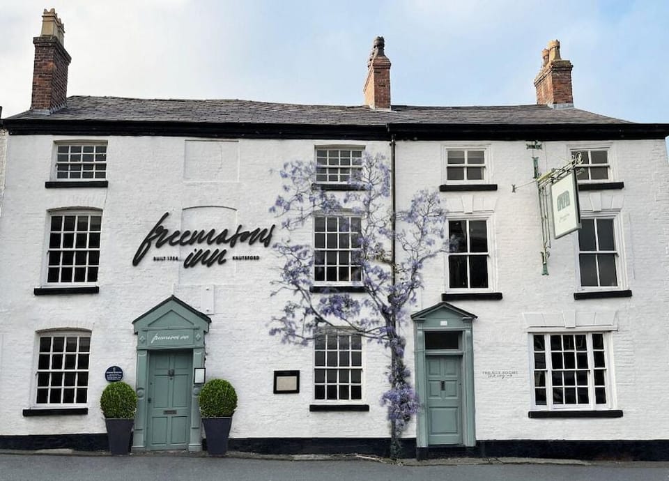 The Silk Rooms at Freemasons Inn Hotel in England