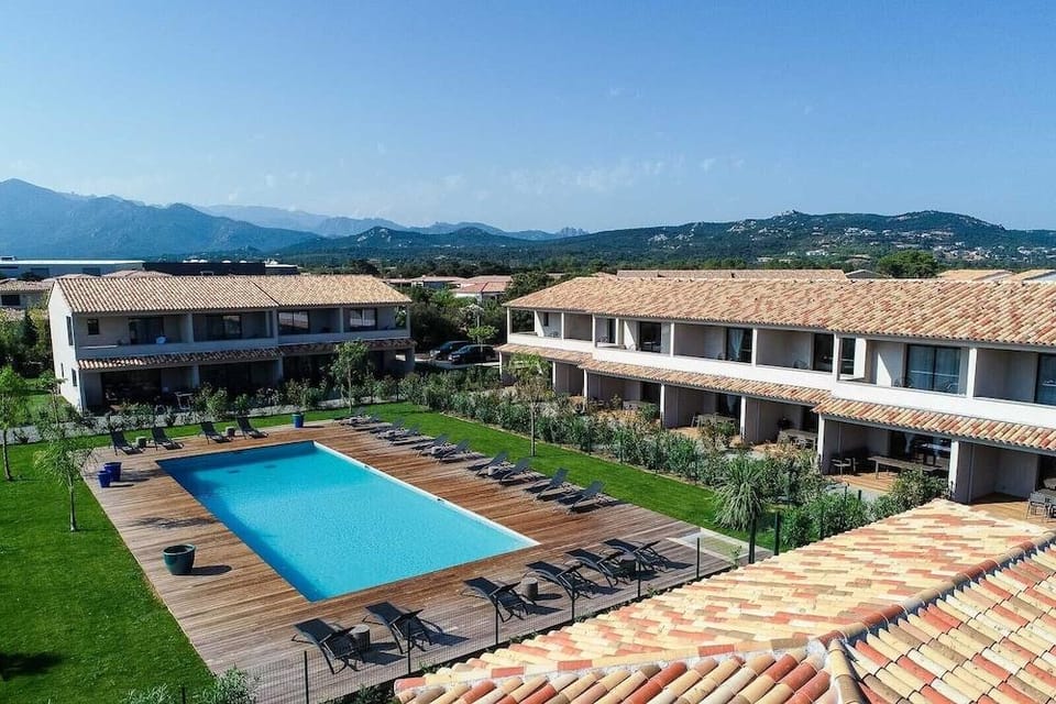 Résidence Saint Cyprien Plage Hotel in Zonza