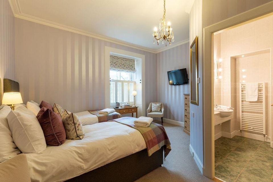 Craigroyston House & Lodge Hotel in Pitlochry