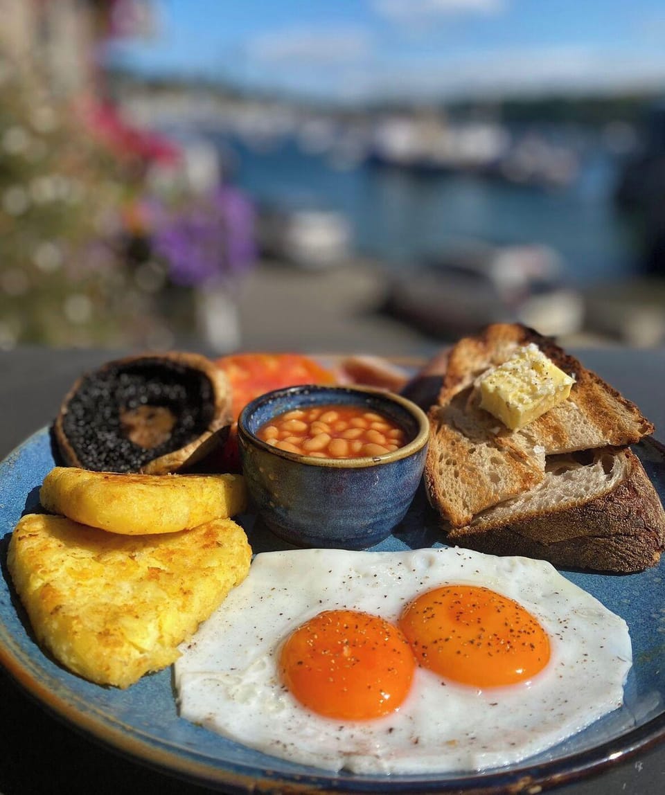 The Lugger Inn Hotel in Fowey