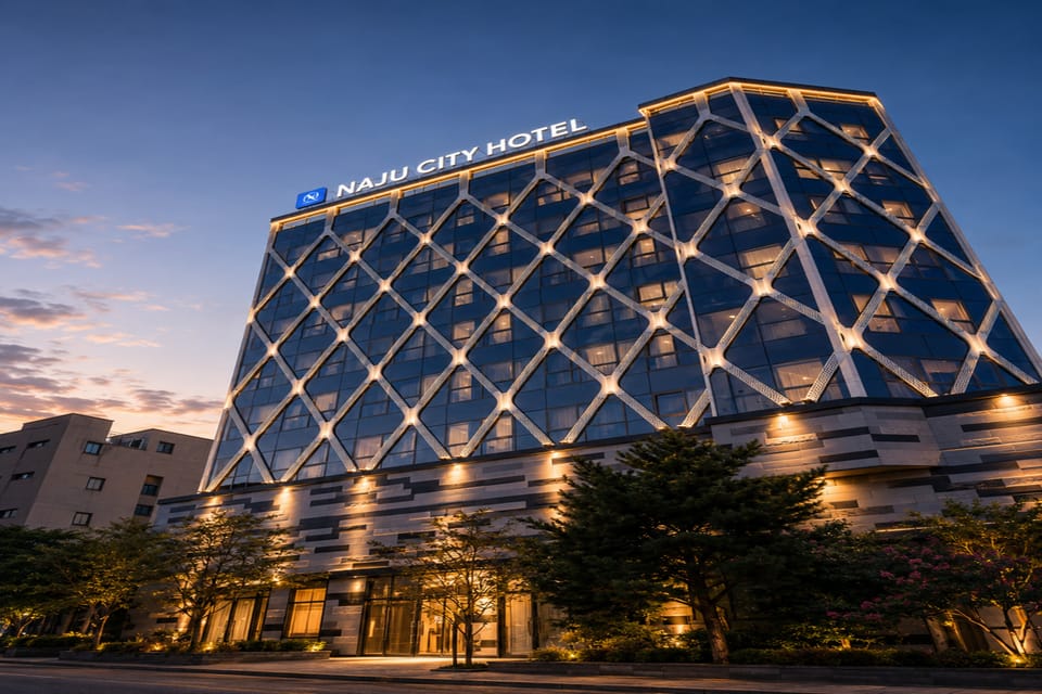 Naju City Hotel Hotel in South Korea