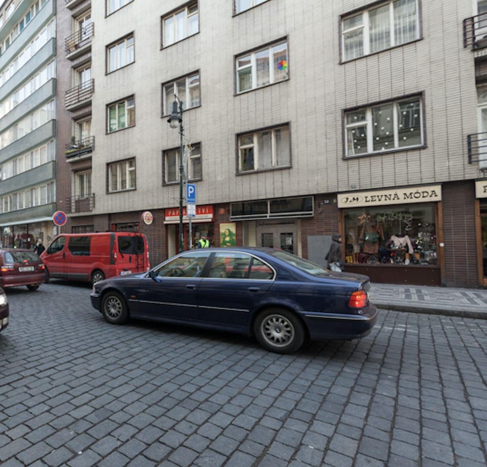 Dlouhá Apartment with balcony Hotel in Prague