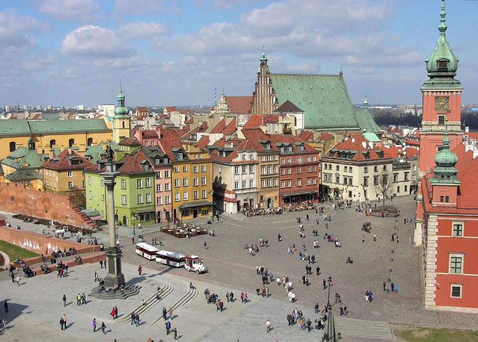 Lumina apart with view on Plac Zamkowy Hotel in Warsaw