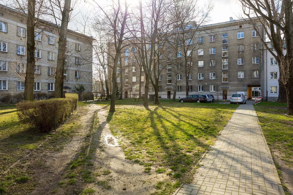 Saska Kepa Modern Apartment Hotel in Warsaw