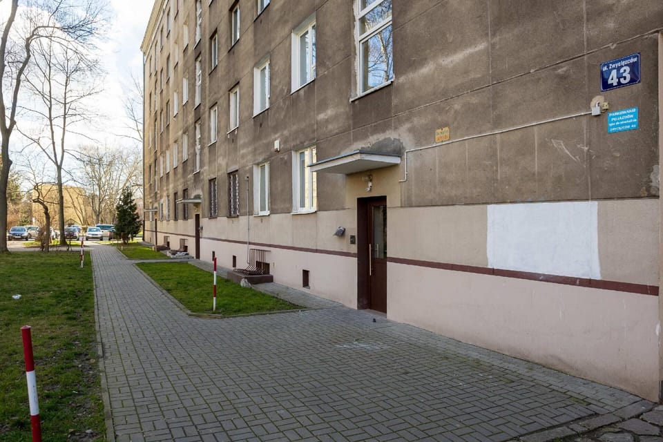 Saska Kepa Modern Apartment Hotel in Warsaw