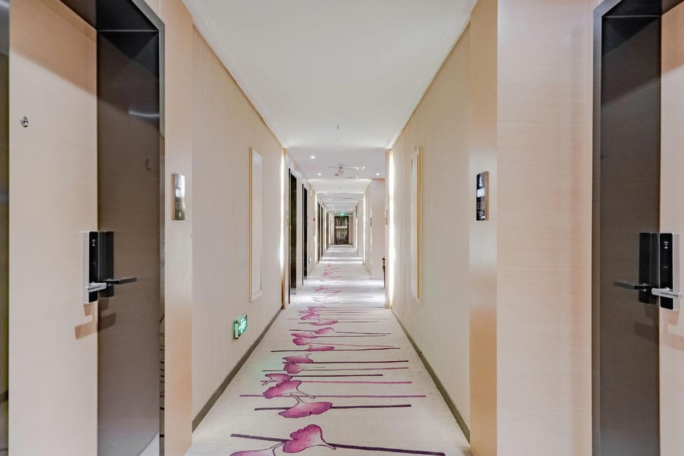 Lavande Hotels Wuhan Hankou Railway Station Hotel in Wuhan