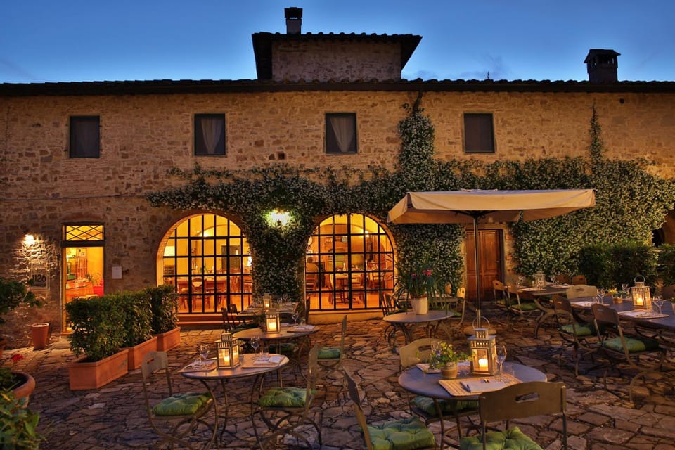 Fattoria di Cinciano Hotel in Tuscany