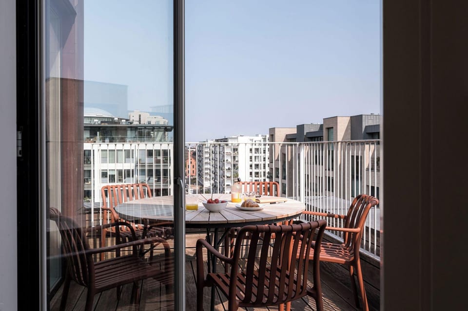 The Pier Penthouse by Daniel&Jacob's Hotel in Copenhagen