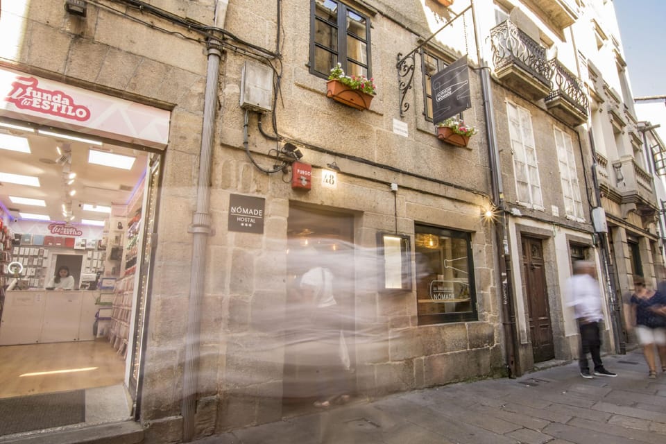 NÓMADE SANTIAGO Hotel in Santiago de Compostela