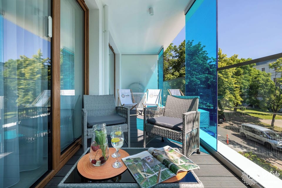 Seaside Apartamenty Whiteblue Hotel in West Pomeranian Voivodeship, Poland