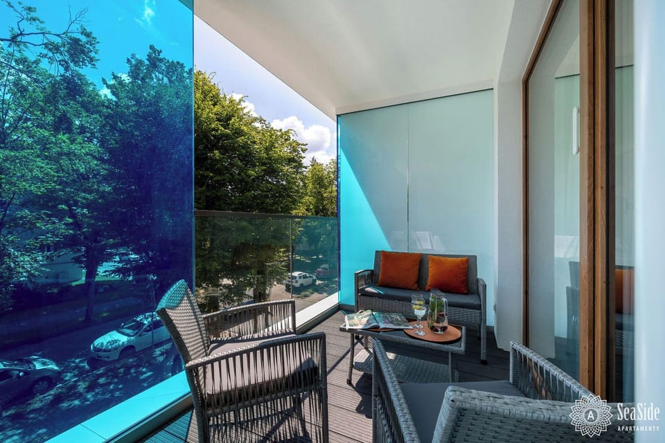 Seaside Apartamenty Whiteblue Hotel in West Pomeranian Voivodeship, Poland
