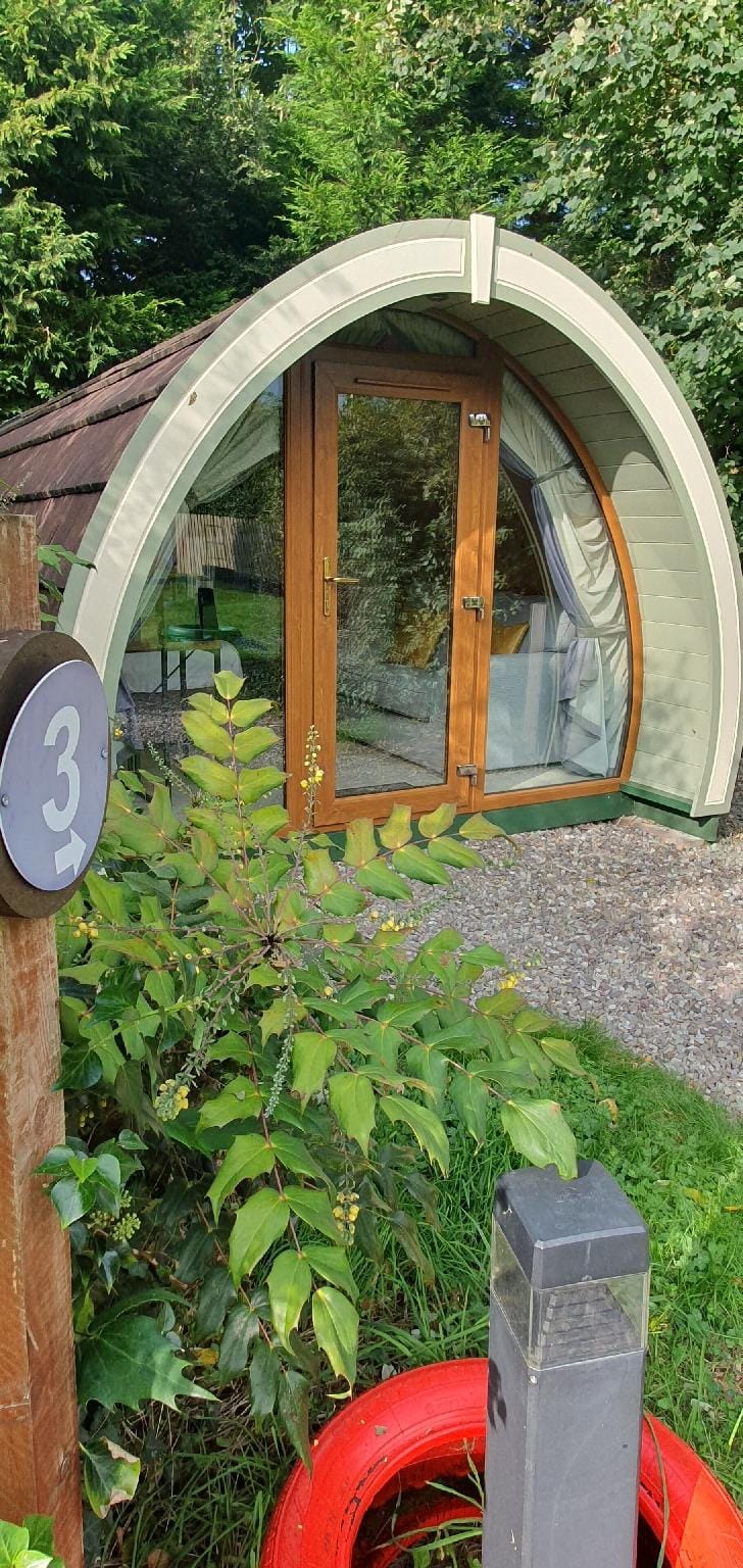 Priory Glamping Pods Hotel in Killarney