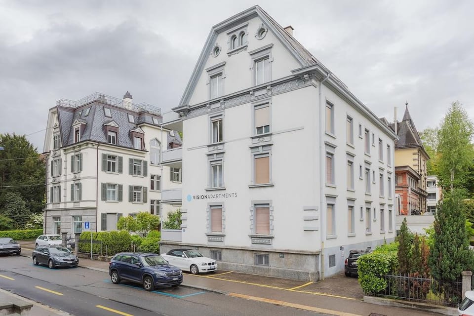 VISIONAPARTMENTS Zurich Waffenplatzstrasse Hotel in Zurich City