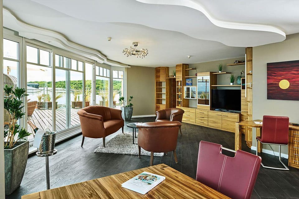 Strandhotel Prinz von Preussen Hotel in Zinnowitz