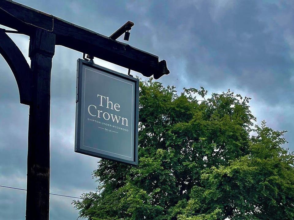 The Crown at Shipton Hotel in West Oxfordshire District