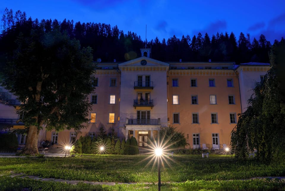 Scuol Palace Spa & Culture Hotel Hotel in Canton of Grisons