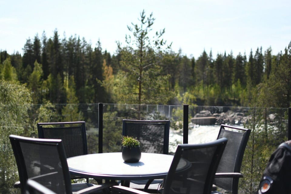 Jockfall Fishing and Activities Hotel in Norrbotten County, Sweden