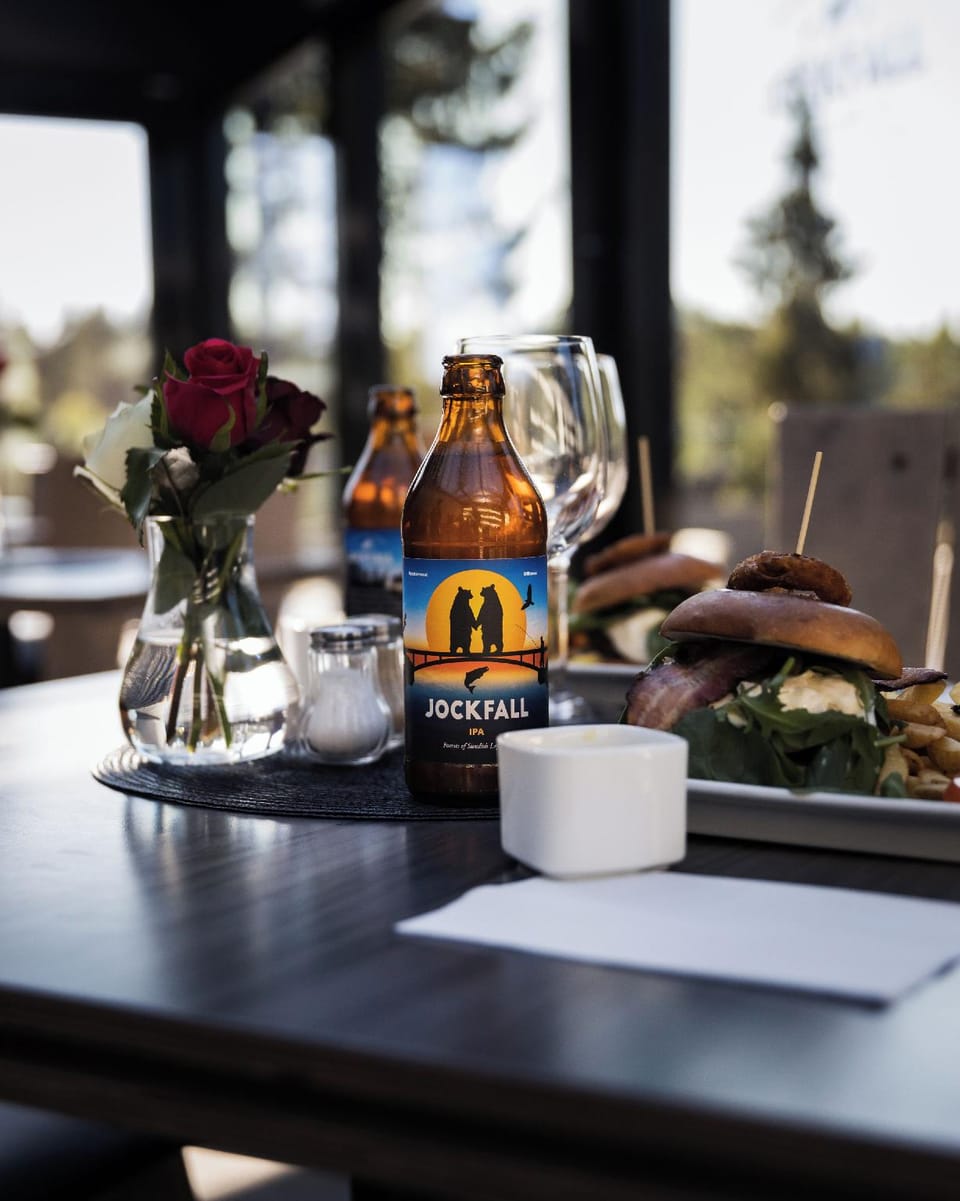 Jockfall Fishing and Activities Hotel in Norrbotten County, Sweden