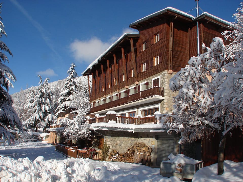 Auberge de Jeunesse HI Valdeblore Hotel in Piedmont