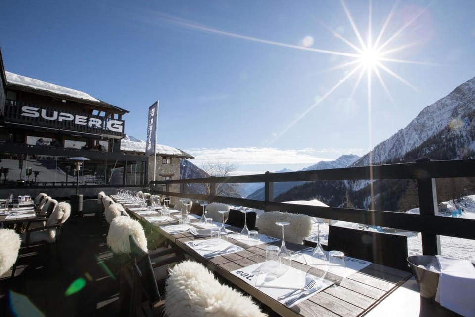 Super G Hotel in Aosta Valley, Italy