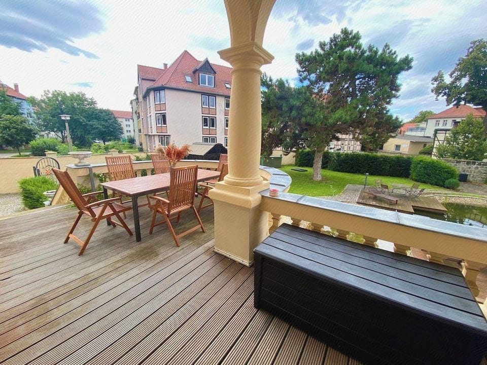 Villa le Palais Hotel in Quedlinburg