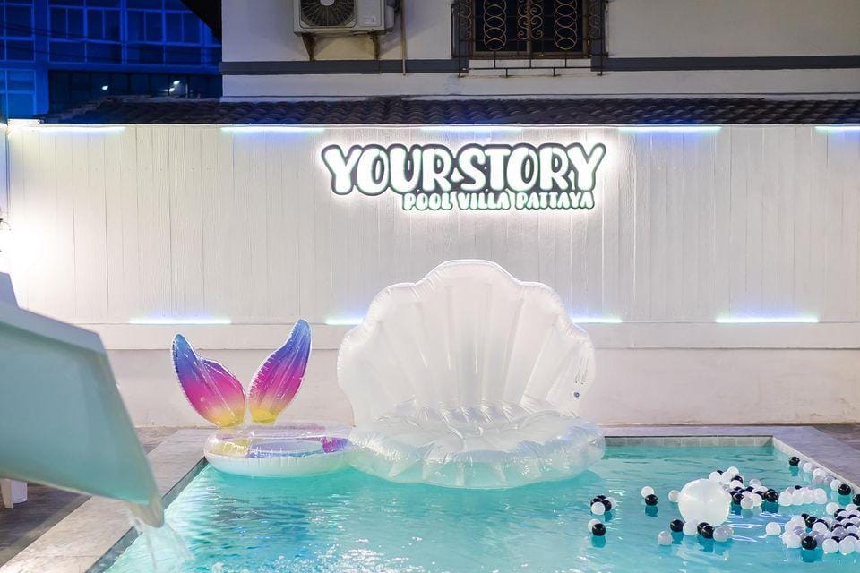 Your Story pool villa Hotel in Pattaya City