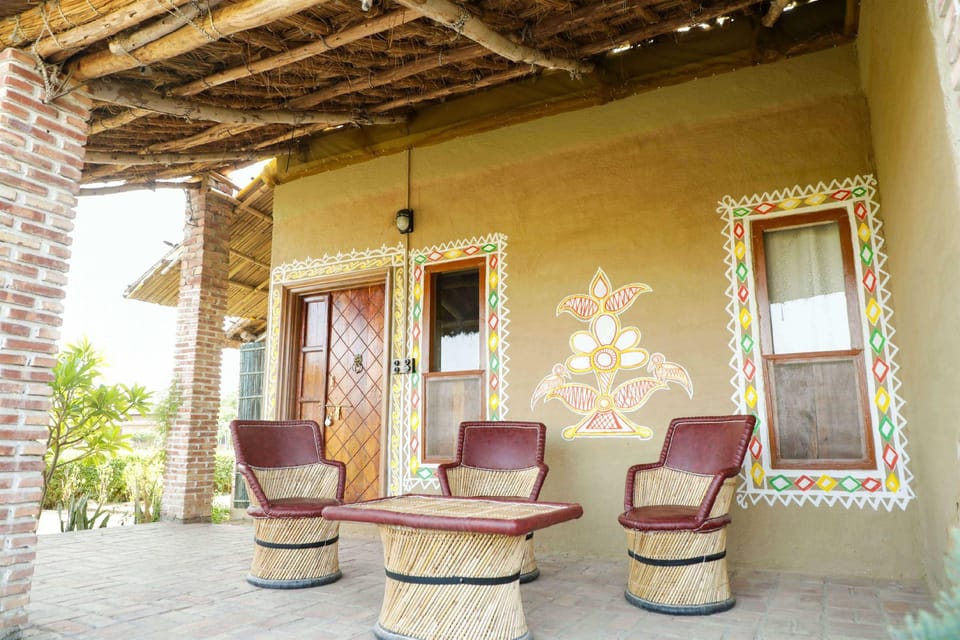 Mud Haven Farm Resort in Haryana