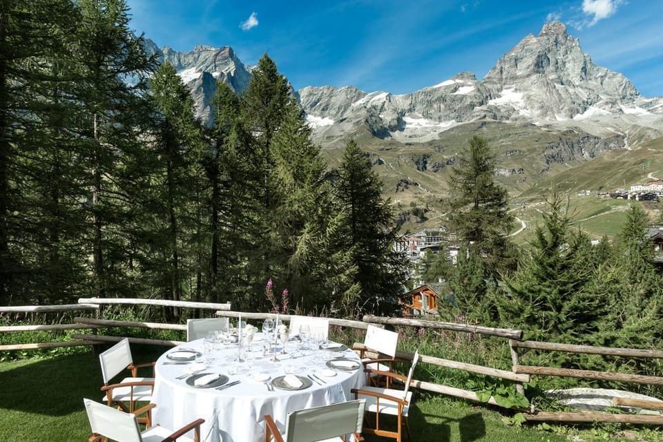 Saint Hubertus Resort Hotel in Breuil-Cervinia