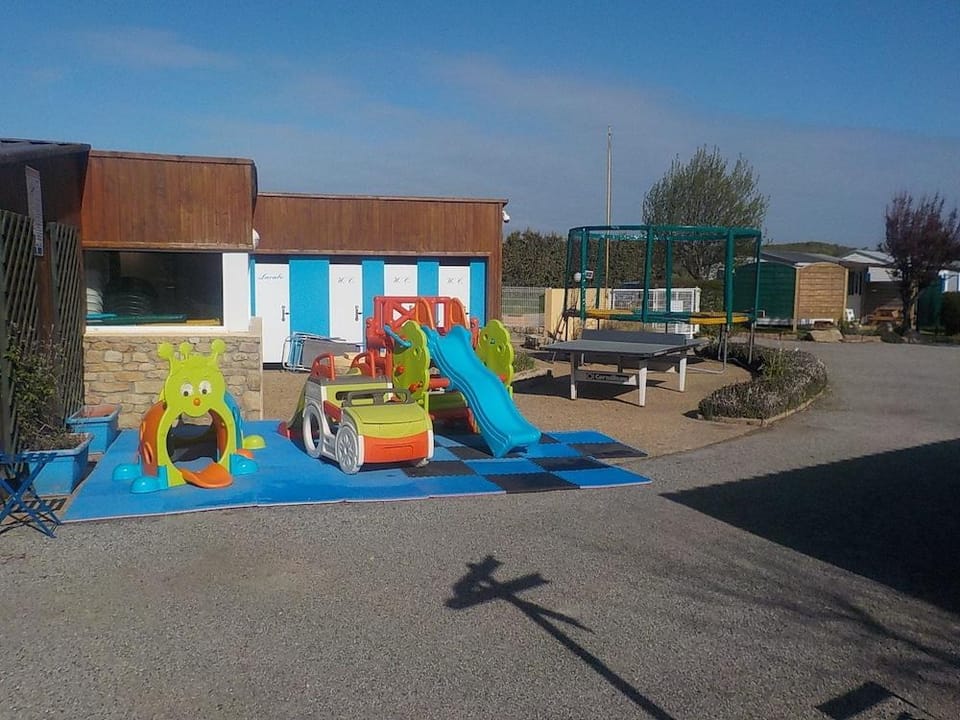 Camping L'Idéal Hotel in Brittany