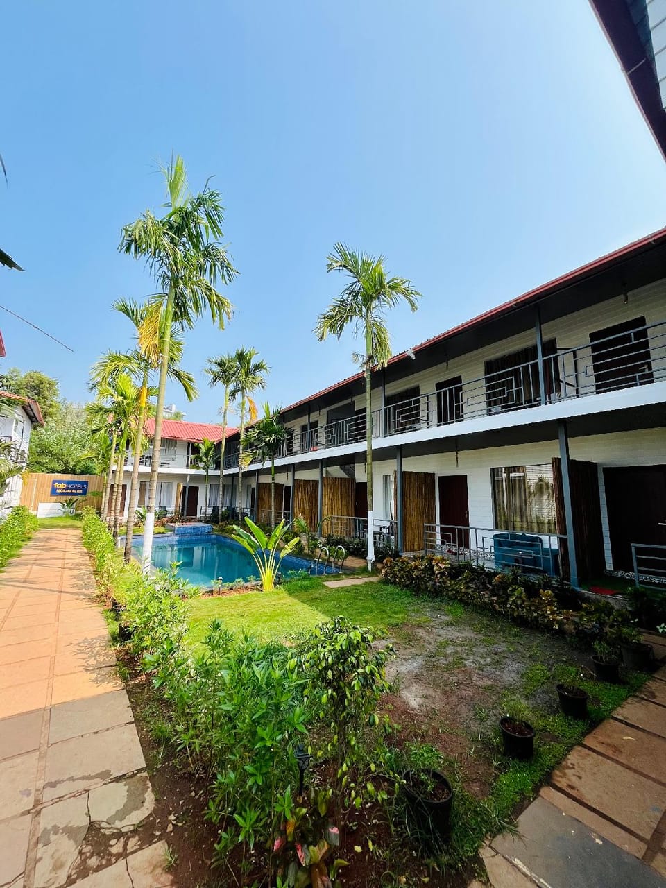 Bliss Morjim by PAS RESORTS Hotel in Goa, India